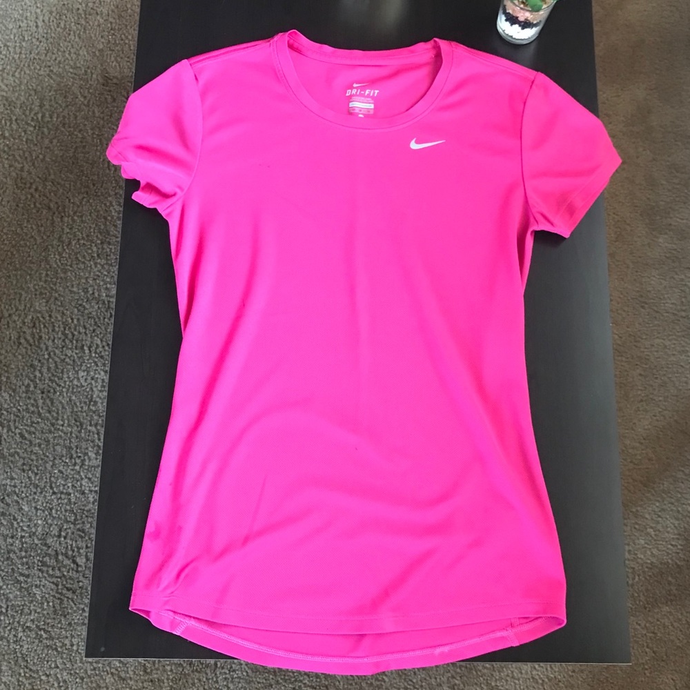 Nike, crew-neck, athletic T-shirt